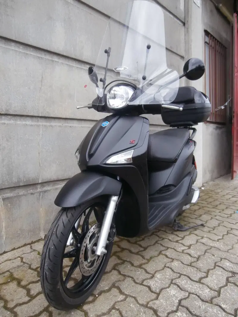Piaggio Liberty 150 S ABS (2017 - 20) (4)
