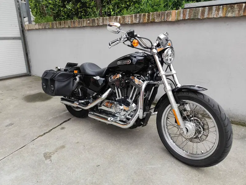 Harley-Davidson 1200 Low (2006 - 07) - XL 1200L (2)