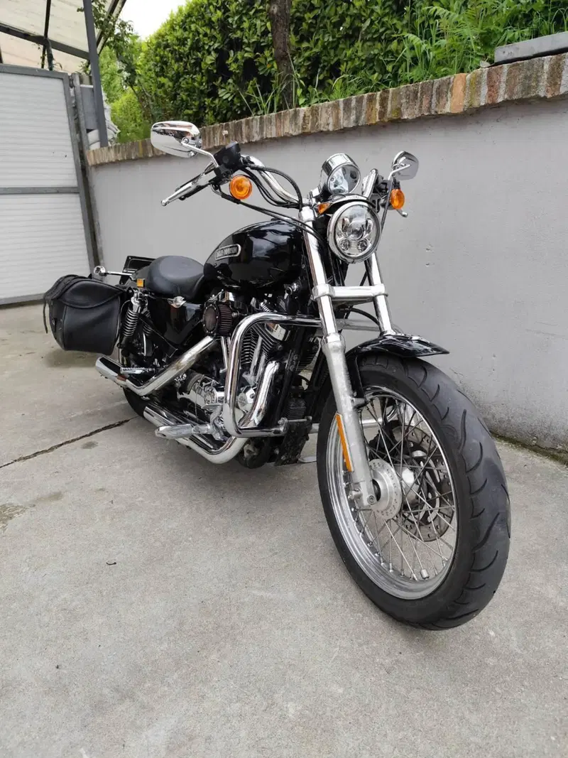 Harley-Davidson 1200 Low (2006 - 07) - XL 1200L (3)