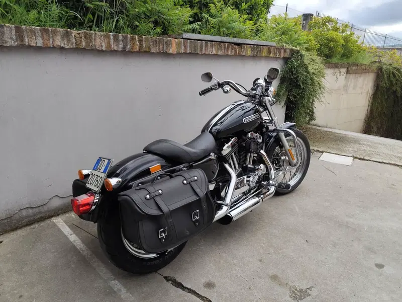 Harley-Davidson 1200 Low (2006 - 07) - XL 1200L (4)