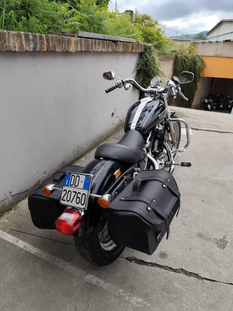 Harley-Davidson 1200 Low (2006 - 07) - XL 1200L (5)