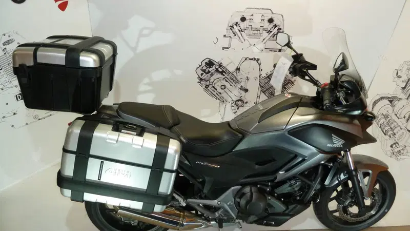 Honda NC 750 X DCT ABS (2014 - 15) (3)