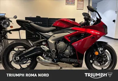 Triumph Daytona 660 (2024 - 26) usata