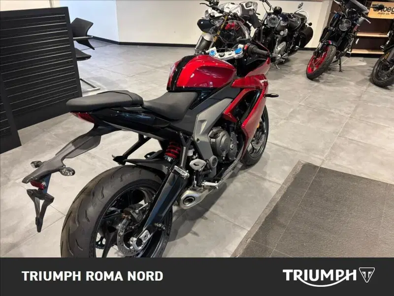 Triumph Daytona 660 (2024 - 26) (4)
