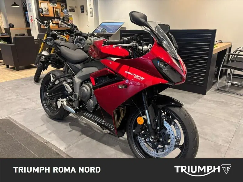 Triumph Daytona 660 (2024 - 26) (2)