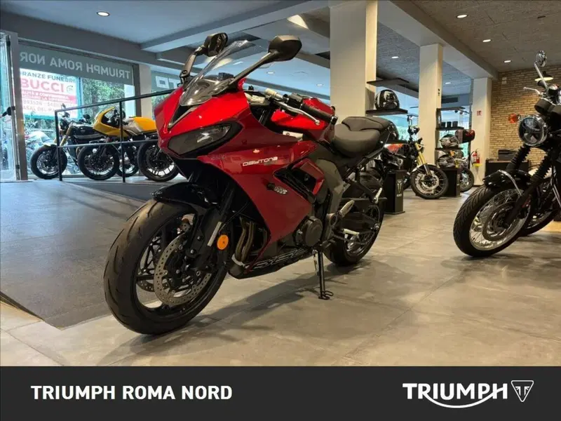 Triumph Daytona 660 (2024 - 26) (5)