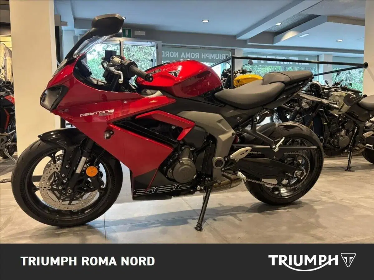 Triumph Daytona 660 (2024 - 26) (3)