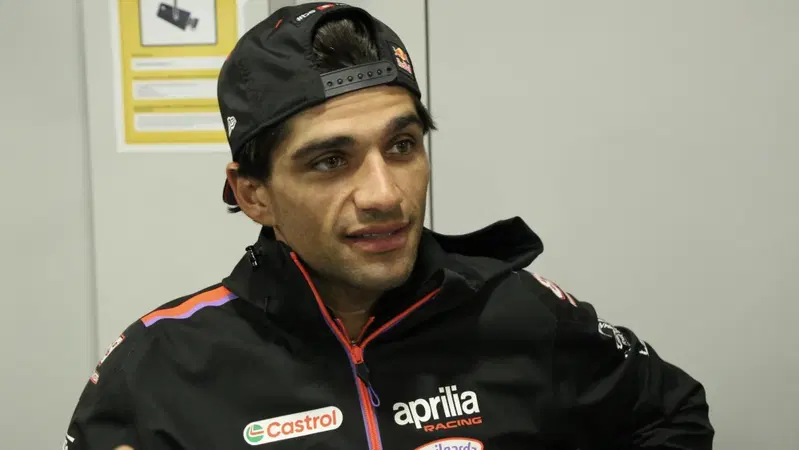MotoGP 2026. GP di Catalunya. Jorge Martin, caduto due volte, passer&agrave; dal Q1: "Caduta spaventosa nelle FP1, sono rimasto sotto la moto. Pu&ograve; essere che mi abbia tolto fiducia in frenata"