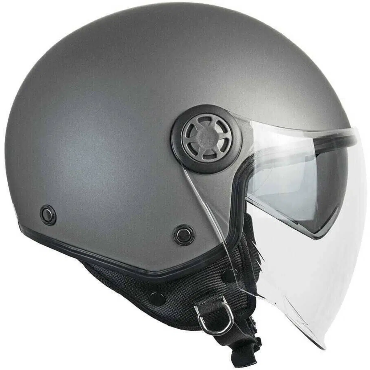 Casco Ska-P 1SHA ZEN MONO Antracite Taglia S