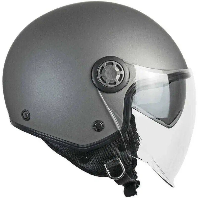 Casco Ska-P 1SHA ZEN MONO Antracite Taglia S