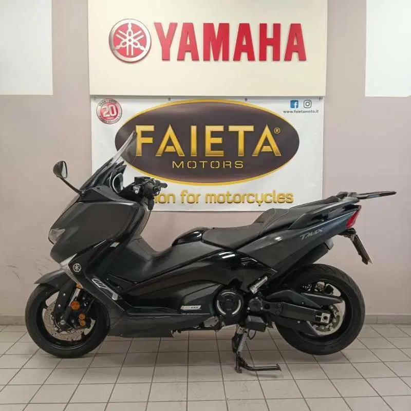 Yamaha T-Max 530 DX (2017 - 19)