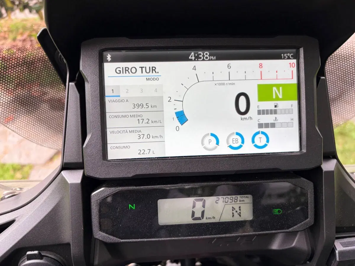 Honda NT 1100 Urban DCT (2022 - 24) (6)