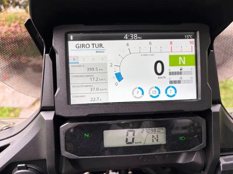 Honda NT 1100 Urban DCT (2022 - 24) (6)
