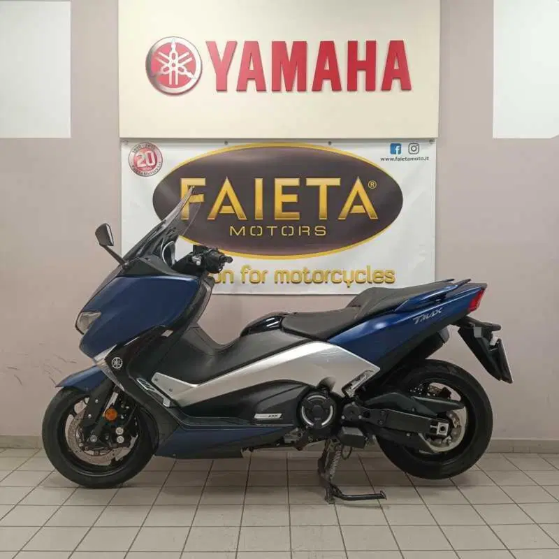 Yamaha T-Max 530 DX (2017 - 19)