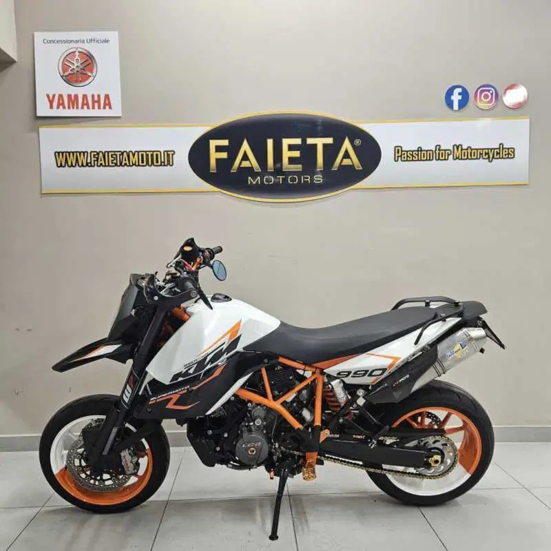 KTM 990 Supermoto R (2009 - 11)