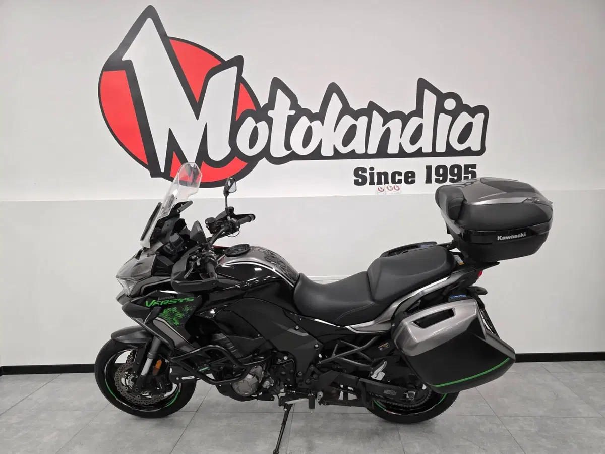 Kawasaki Versys 1000 SE Grand Tourer (2022 - 24) (2)