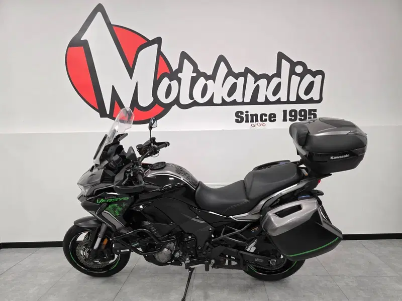 Kawasaki Versys 1000 SE Grand Tourer (2022 - 24) (2)