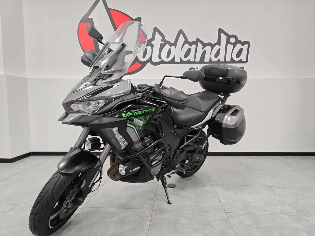 Kawasaki Versys 1000 SE Grand Tourer (2022 - 24) (3)