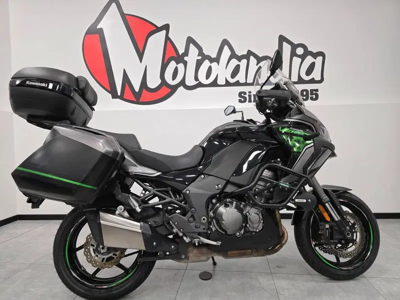 Kawasaki Versys 1000 SE Grand Tourer (2022 - 24) (4)