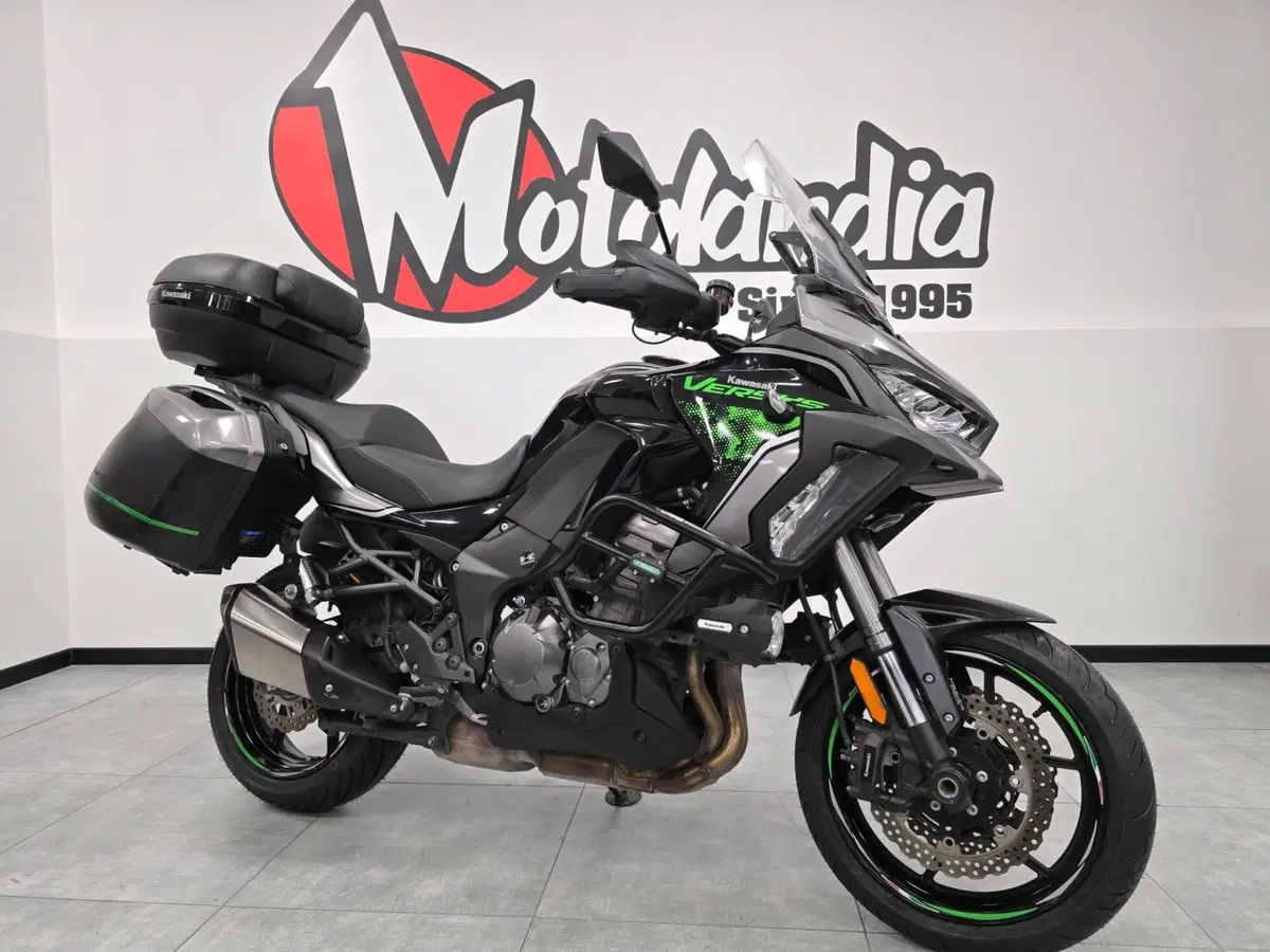 Kawasaki Versys 1000 SE Grand Tourer (2022 - 24)