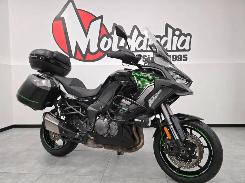 Kawasaki Versys 1000 SE Grand Tourer (2022 - 24)
