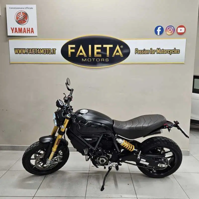 Ducati Scrambler 1100 Sport Pro (2020 - 25)