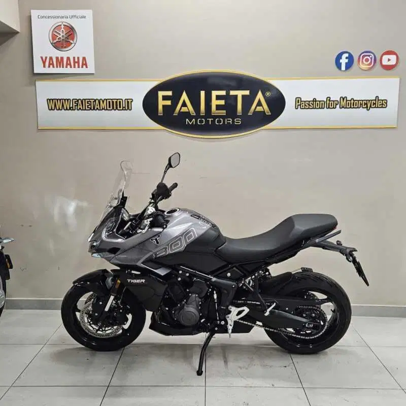 Triumph Tiger Sport 800 (2025 - 26)