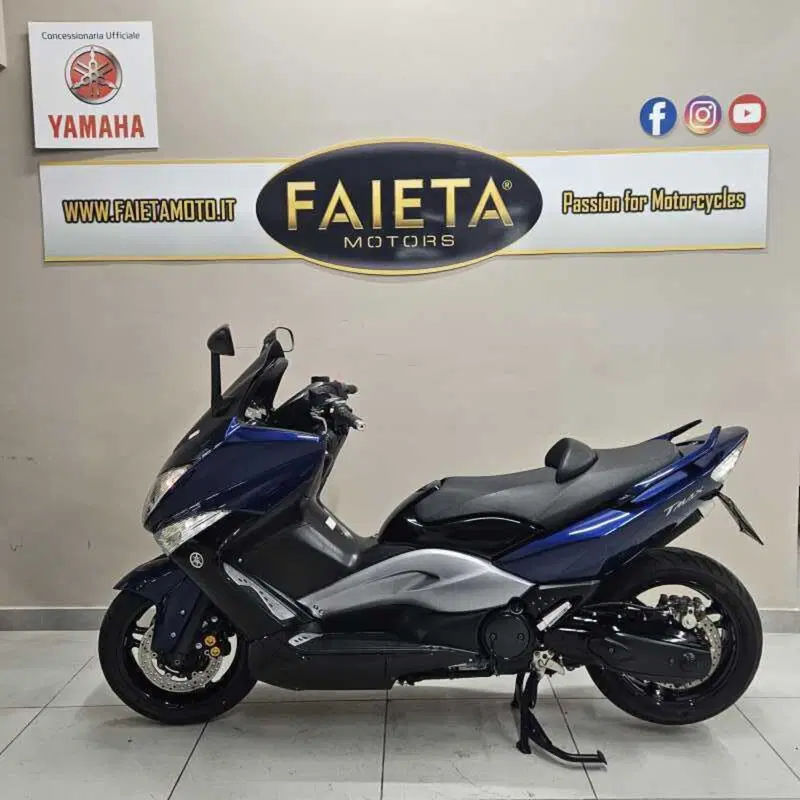 Yamaha T-Max 500 (2008 - 12)