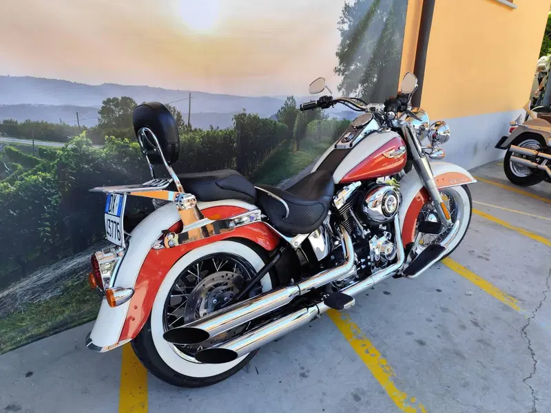 Harley-Davidson 1690 Deluxe ABS (2011 - 16) - FLSTN (4)