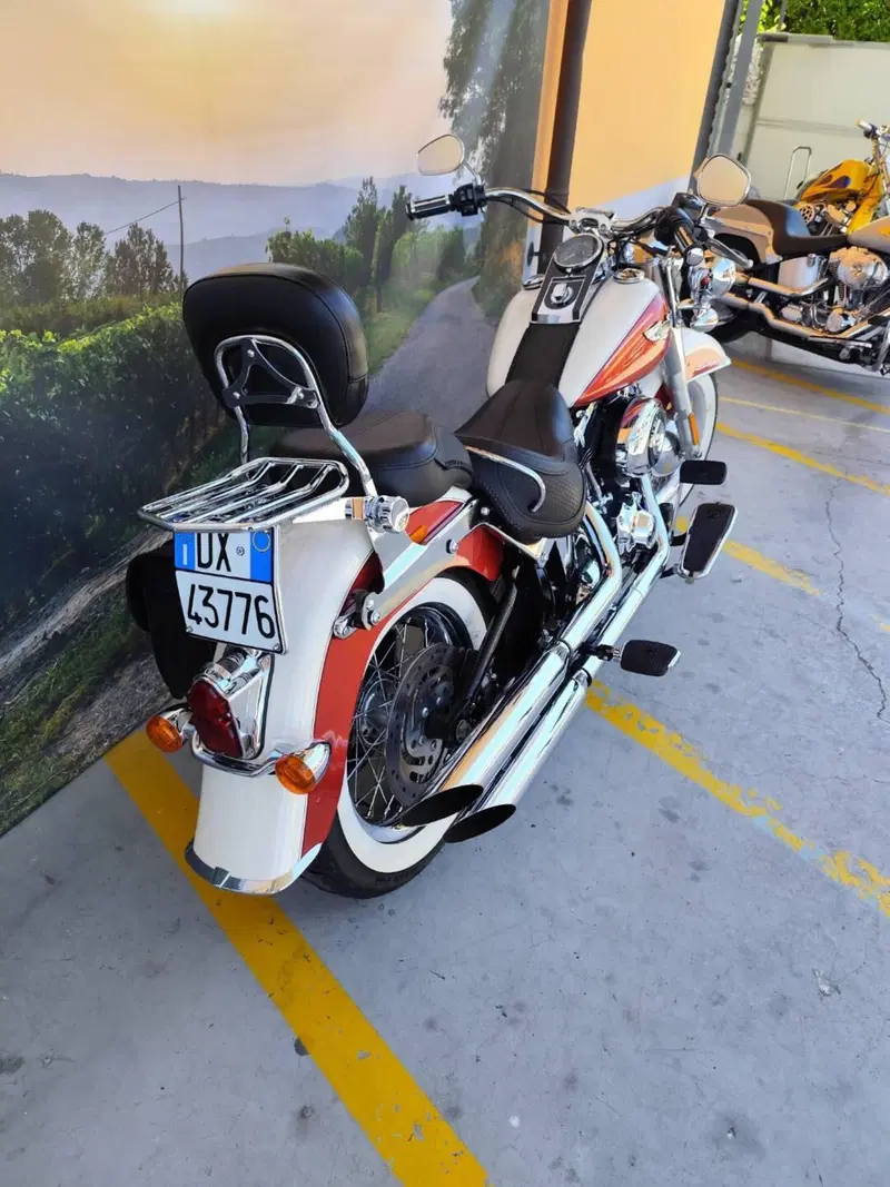 Harley-Davidson 1690 Deluxe ABS (2011 - 16) - FLSTN (5)