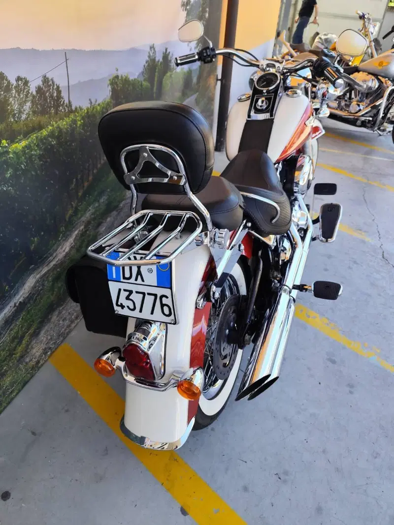 Harley-Davidson 1690 Deluxe ABS (2011 - 16) - FLSTN (6)