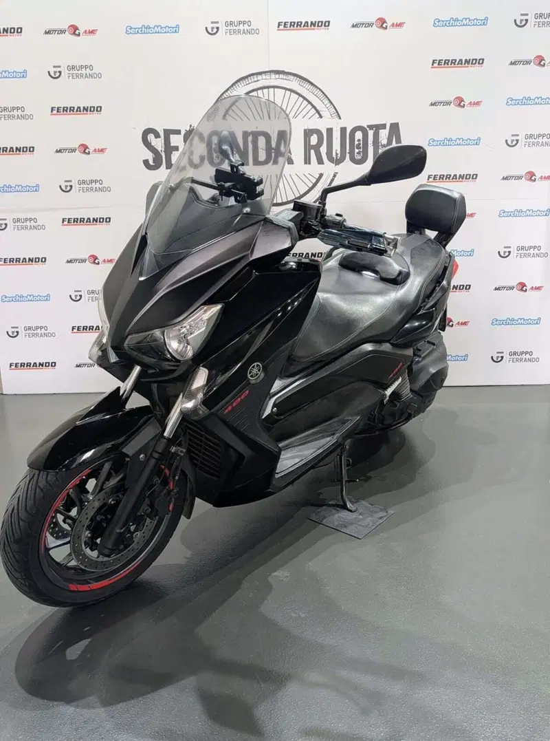 Yamaha X-Max 400 ABS (2017 - 20) (4)