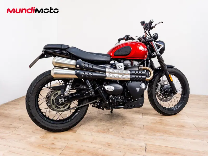 Triumph Street Scrambler 900 (2017 - 18) (3)
