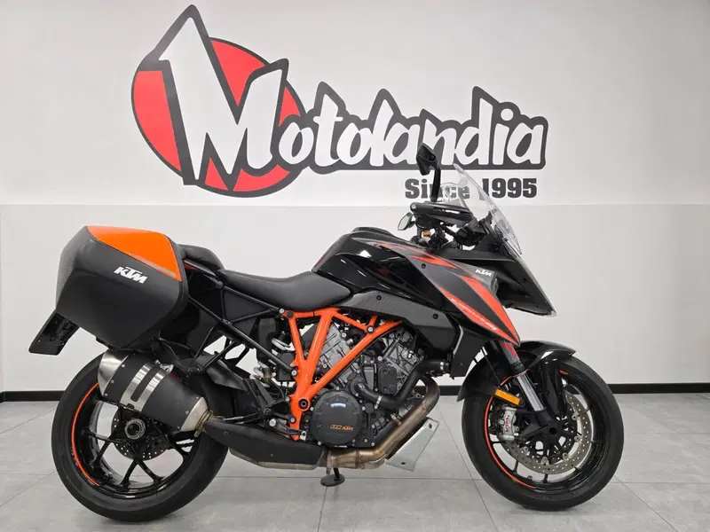 KTM 1290 Super Duke GT ABS (2016 - 18) (4)