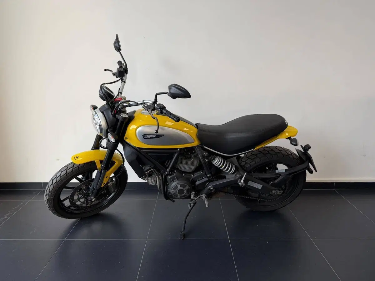 Ducati Scrambler 800 Icon (2015 - 16) (2)