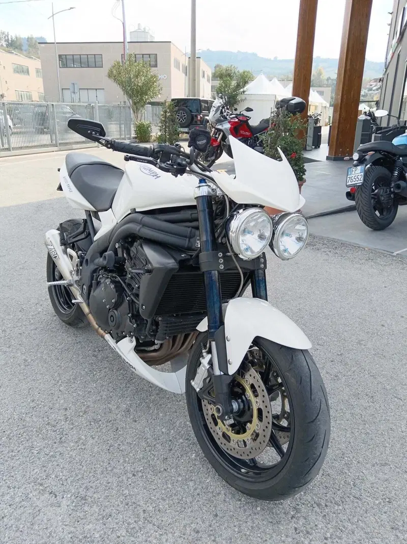 Triumph Speed Triple 1050 (2011 - 13) (2)