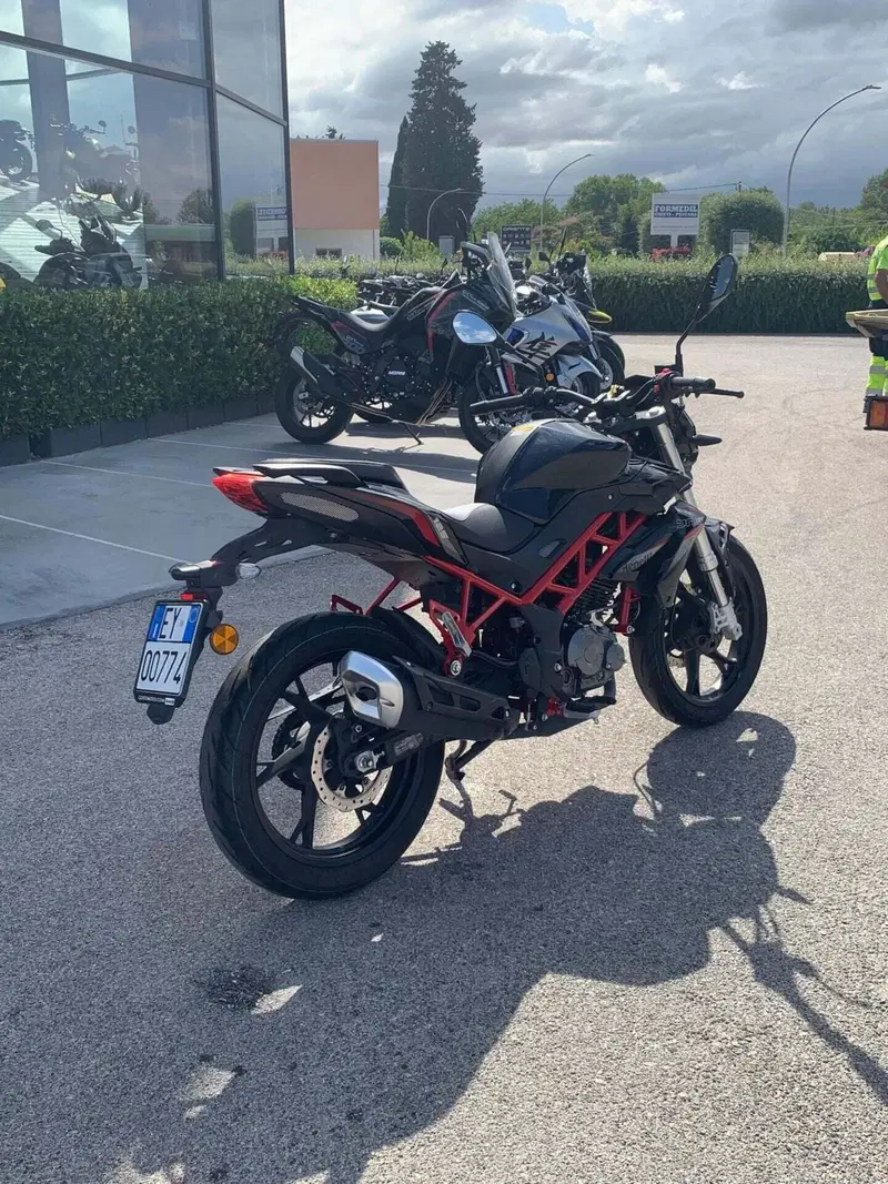 Benelli BN 125 (2021 - 25) (3)