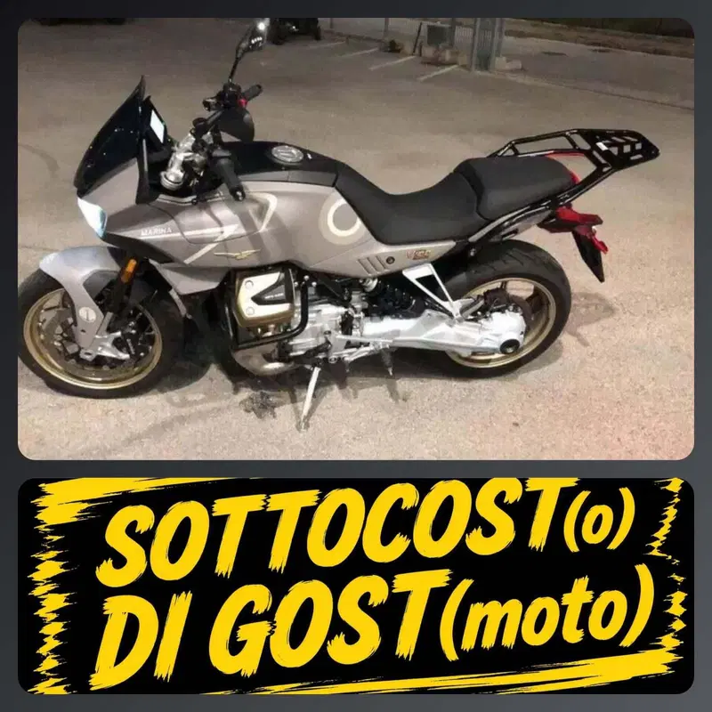 Moto Guzzi V100 Mandello Aviazione Navale (2023 - 24)