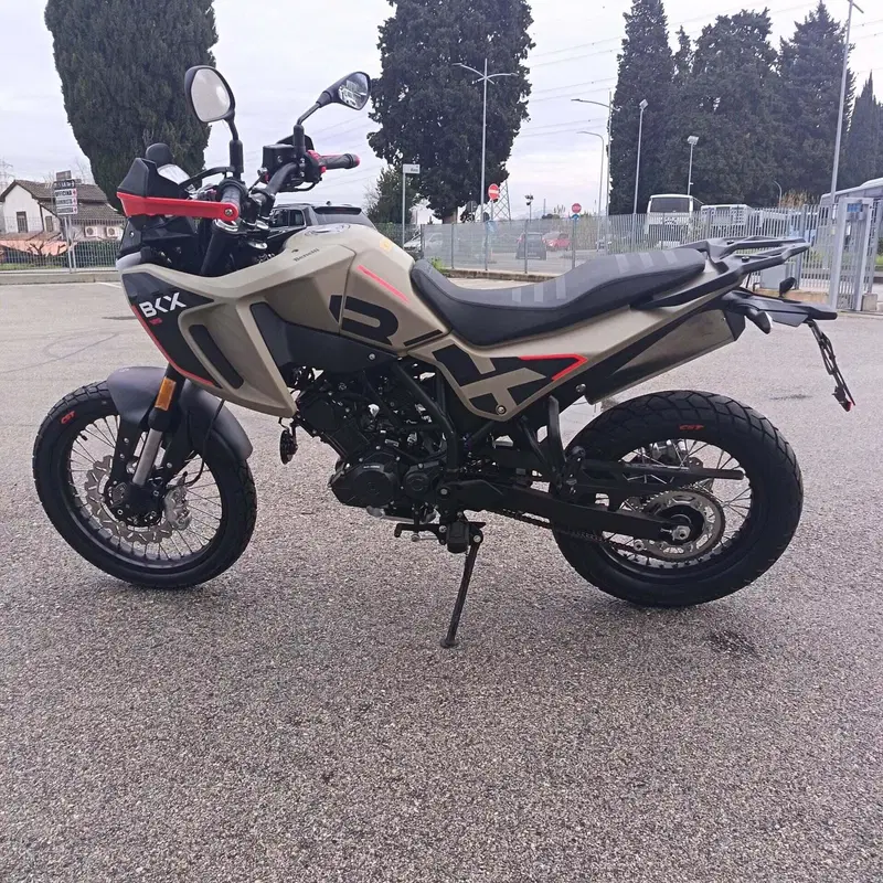 Benelli BKX 125 (2026) (5)