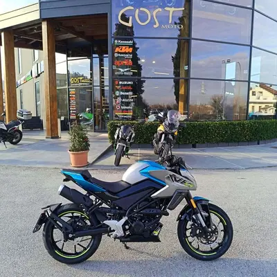 CFMOTO 125NK (2025 - 26) nuova