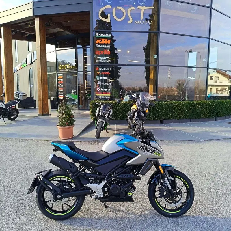 CFMOTO 125NK (2025 - 26)