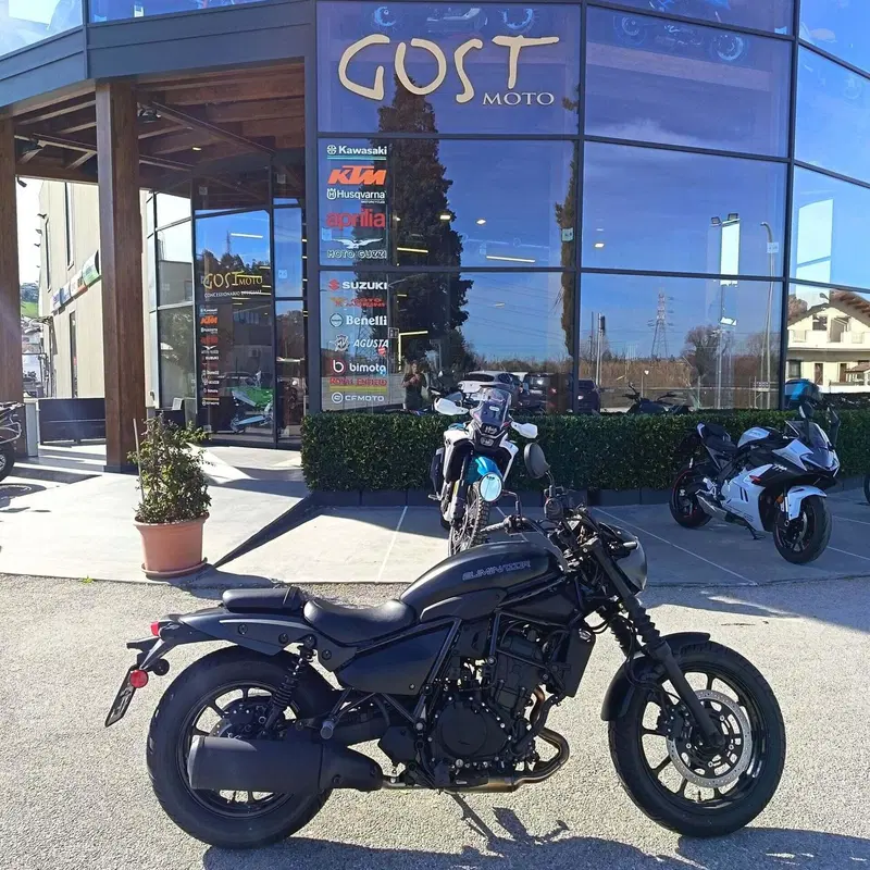 Kawasaki Eliminator 500 SE (2024 - 26)