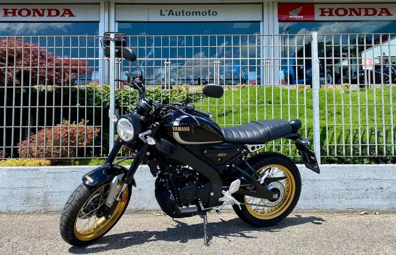 Yamaha XSR 125 Legacy (2025 - 26)