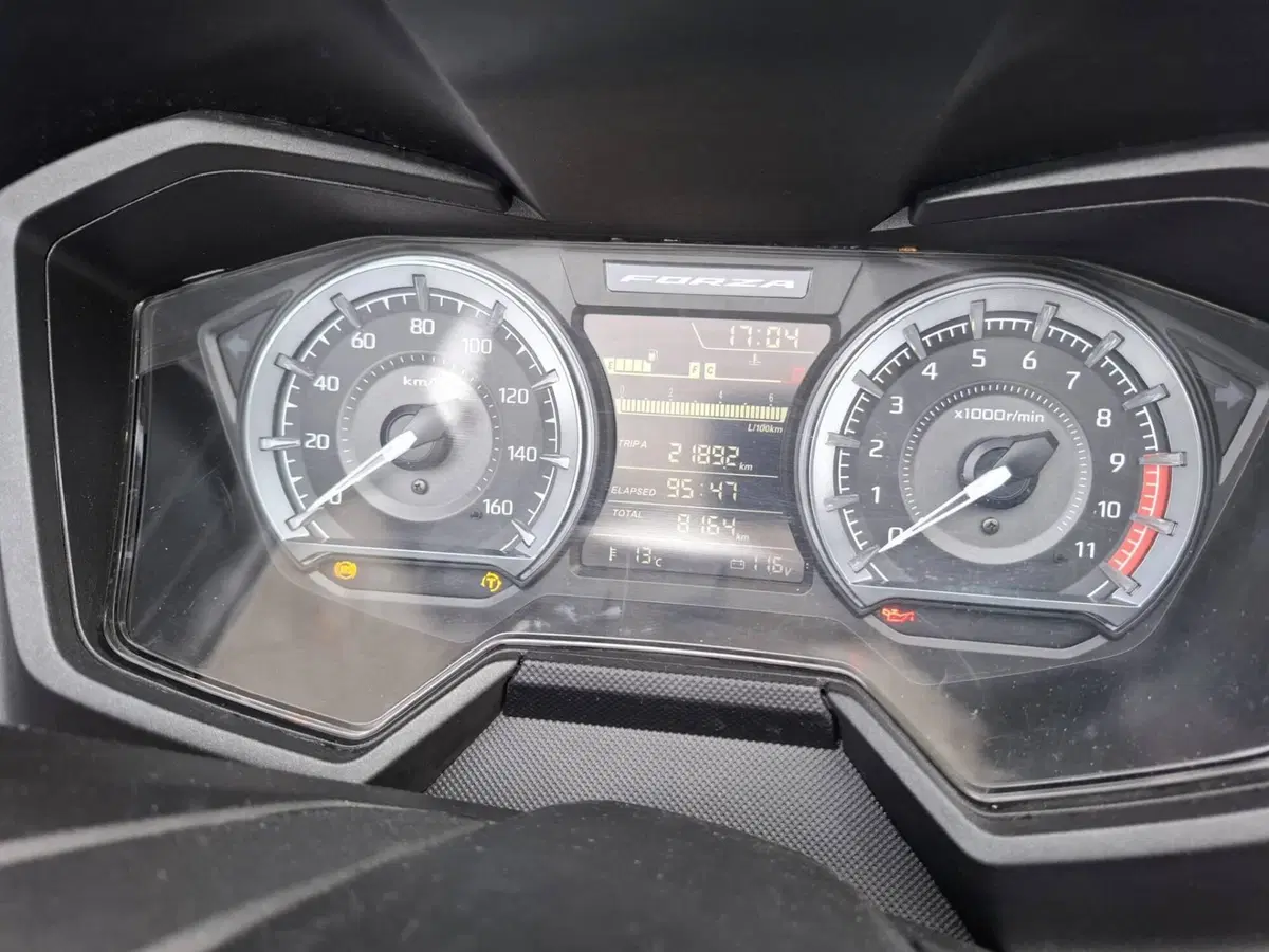 Honda Forza 350 (2022 - 24) (5)