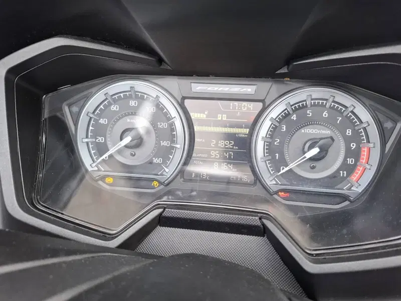Honda Forza 350 (2022 - 24) (5)