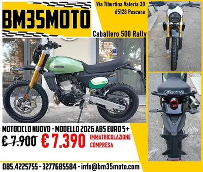 Fantic Motor Caballero 500 Rally (2025 - 26) nuova