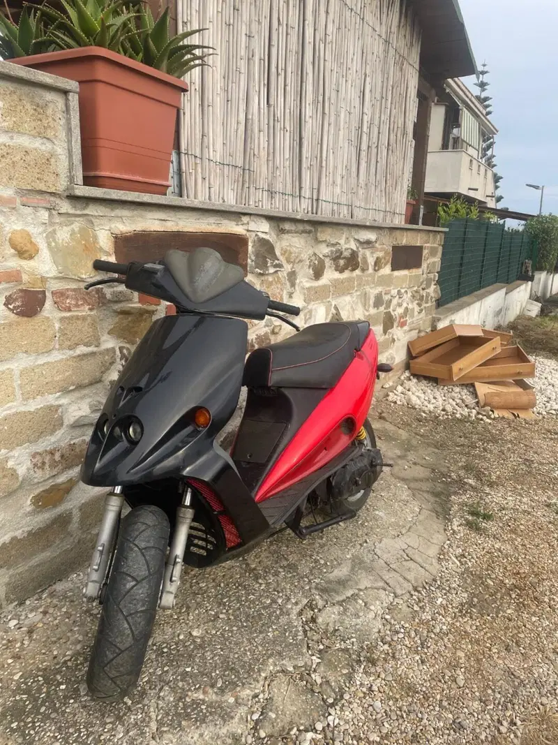 Malaguti F12 Phantom 50 R Air Cooled (2008 -10)