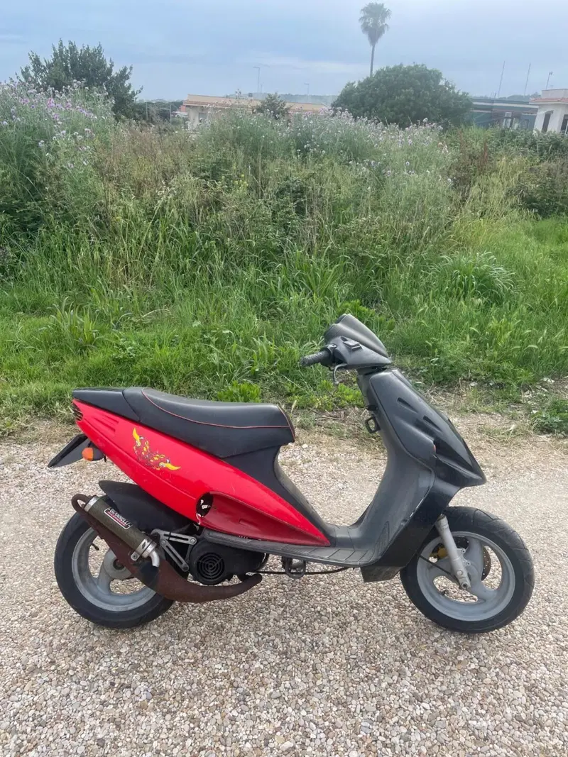 Malaguti F12 Phantom 50 R Air Cooled (2008 -10) (3)