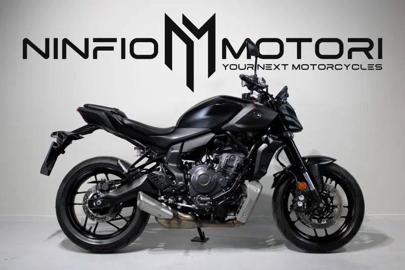 Yamaha MT-07 (2025 - 26)
