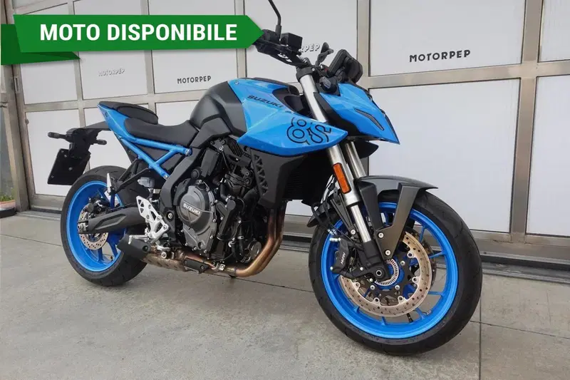 Suzuki GSX-8S (2025 - 26)